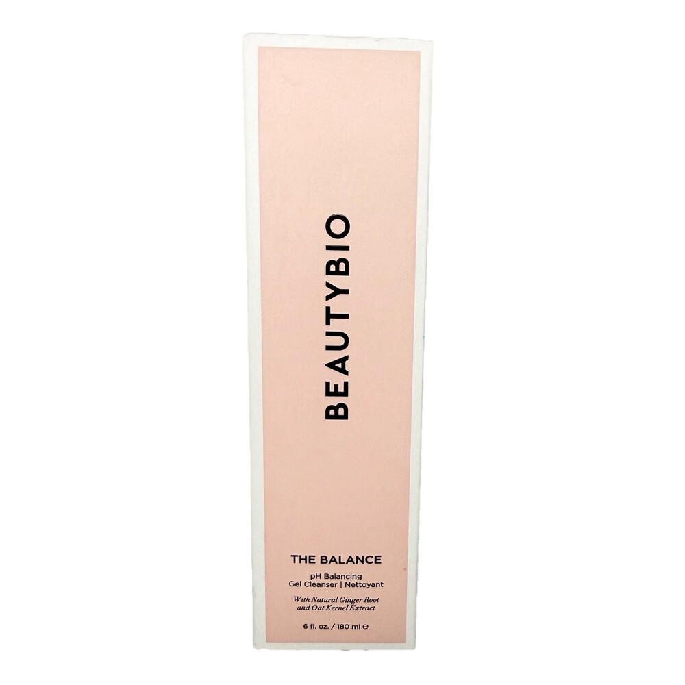 Bio Beauty PH Balancing Gel Cleanser New In‎ Box 6 Oz Ginger Root Oat Kernel